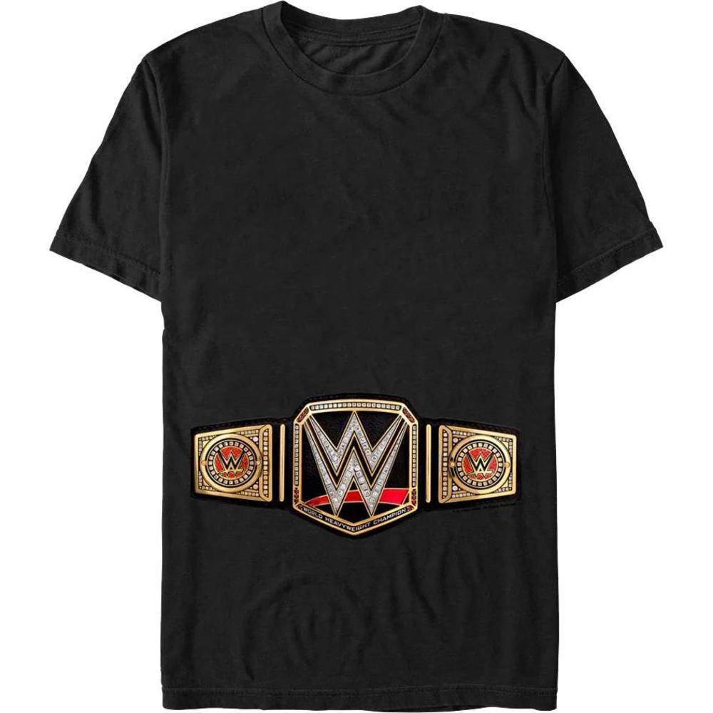 The Champ Is Here Wwe Tshirt